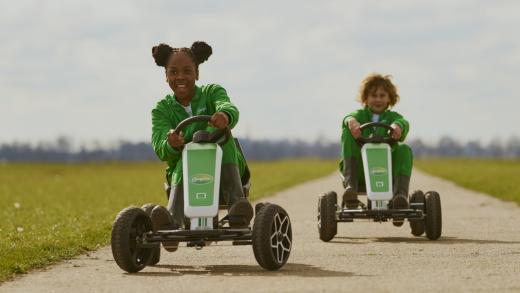 Deel jouw leukste foto en win een Campina skelter!