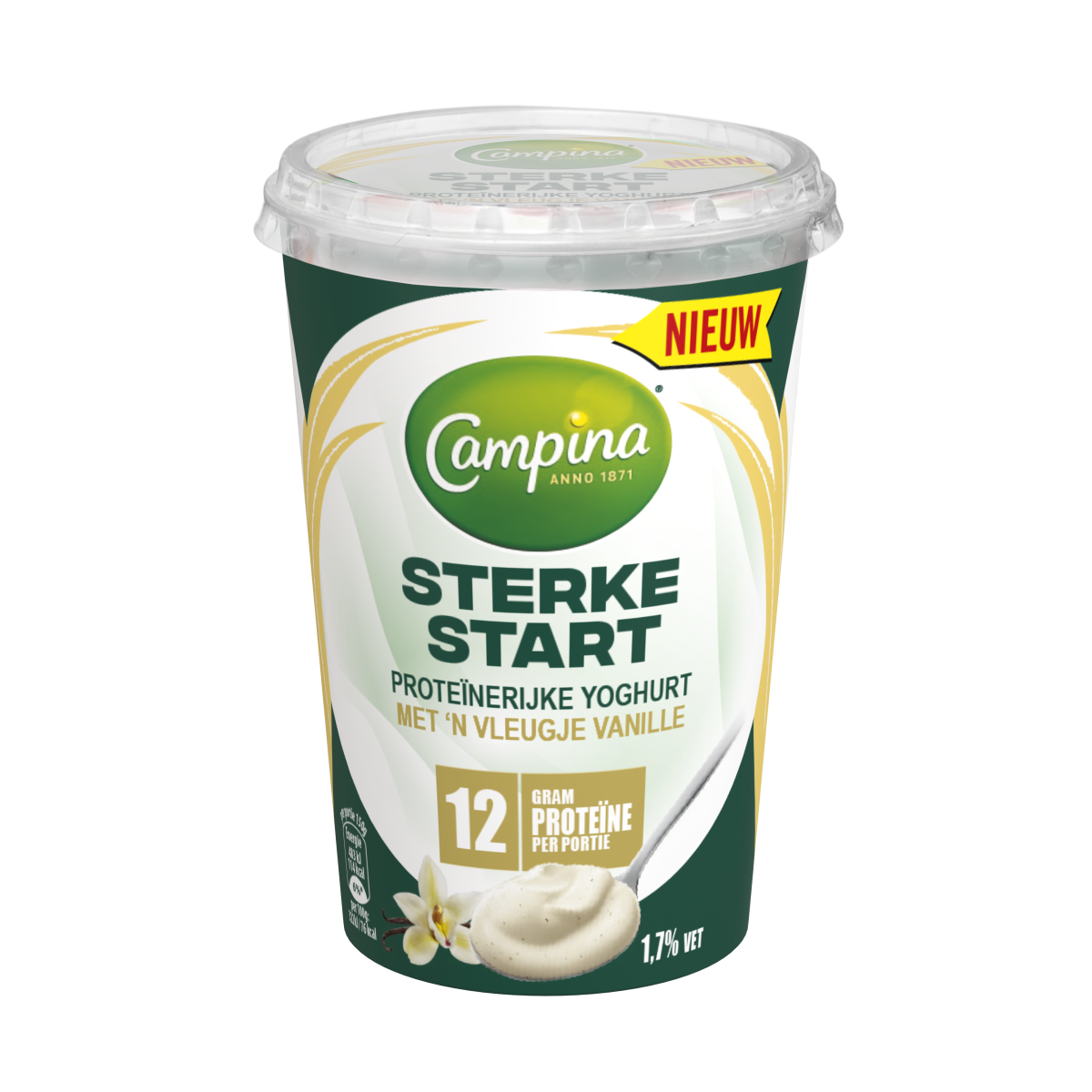 Campina Sterke Start Yoghurt