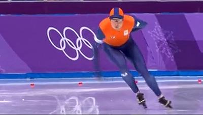 Team NL schaatser