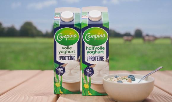 Campina Extra Proteïne Yoghurt