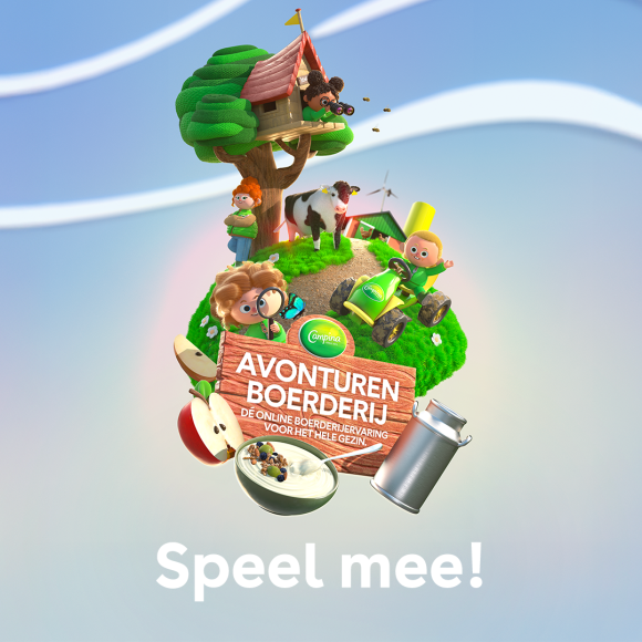 Nieuw: de Campina Avonturen Boerderij!
