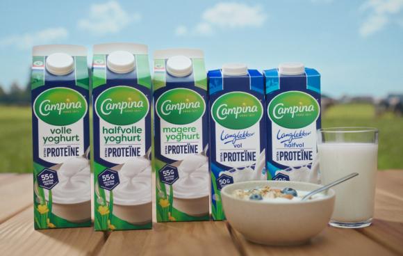 Campina Extra Proteïne - Ga voor net dat beetje extra