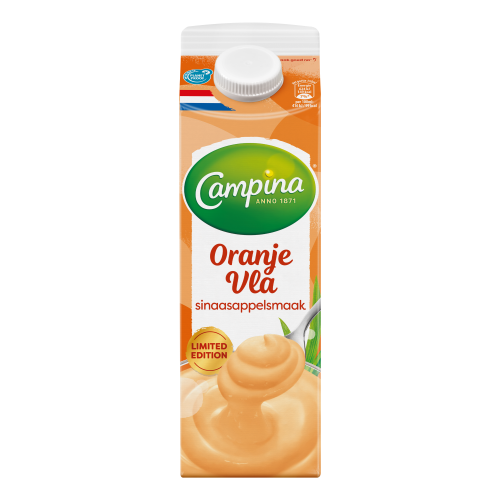 Campina Oranje vla 