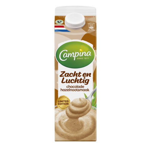 Campina Yoghurt Chocolade Hazelnootsmaak
