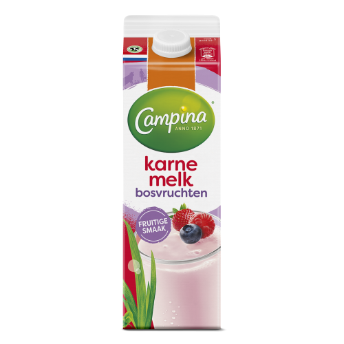 Campina Karnemelk Bosvruchten 1L