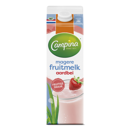 Campina Fruitmelk banaan 1L