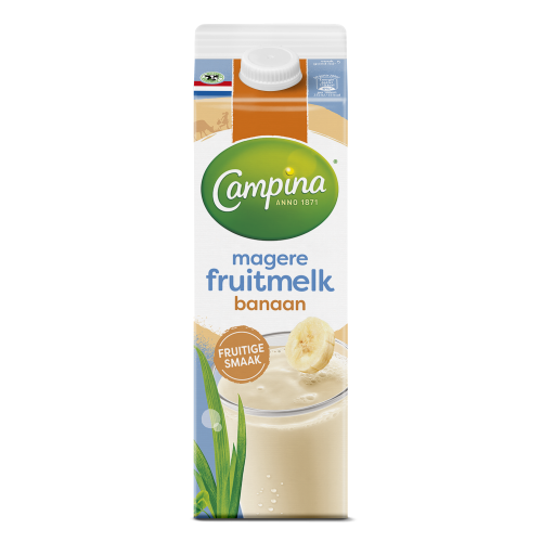 Campina fruitmelk banaan 1L