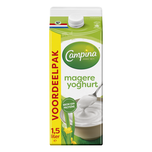 Campina magere yoghurt 1,5L