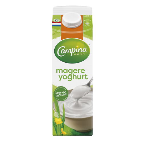 Campina magere yoghurt 1L