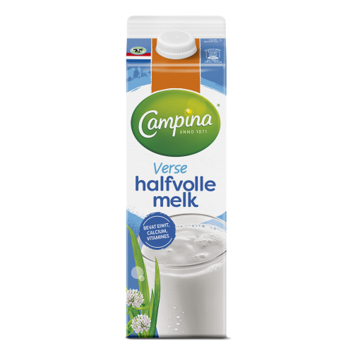 Campina Halfvolle melk 1L