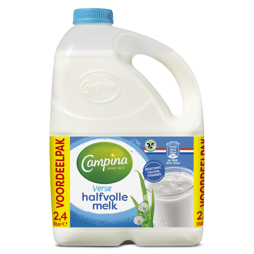 Campina halfvolle melk 2,4L