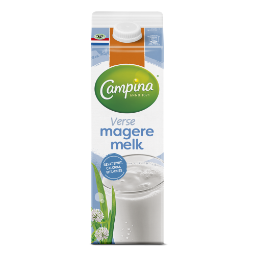 Campina Melk magere melk 1L