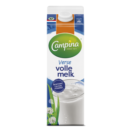 Campina volle melk 1L