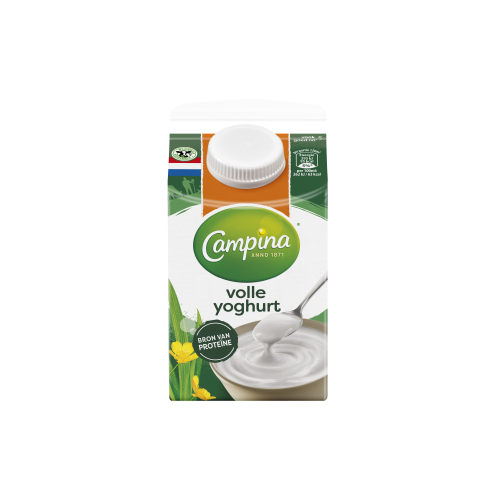 Campina volle yoghurt 0,5L