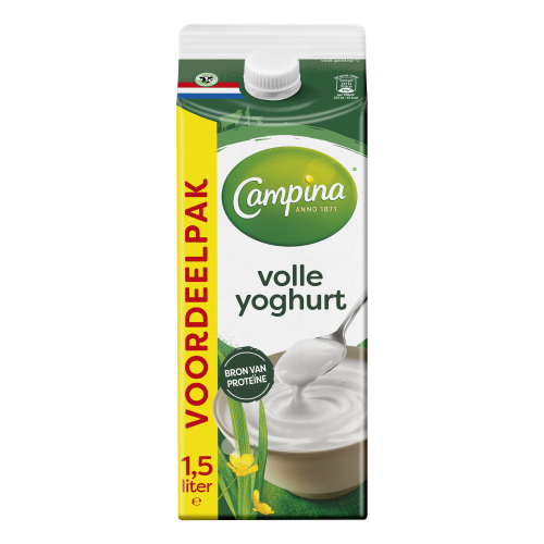 Campina volle yoghurt 1,5L