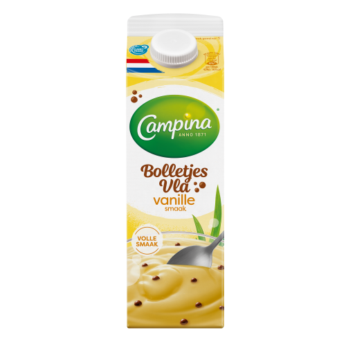 Campina Bolletjes Vla Vanille 