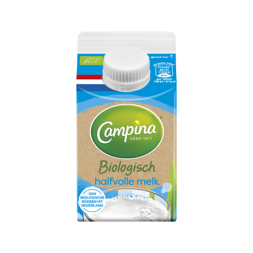 Campina Bio - Halfvolle melk