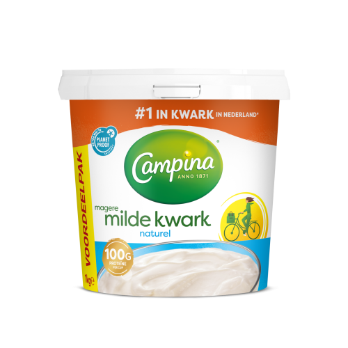 Campina magere kwark naturel
