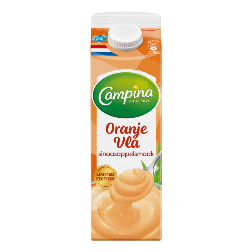 Campina Limited Edition Oranjevla Sinaasappel 1L