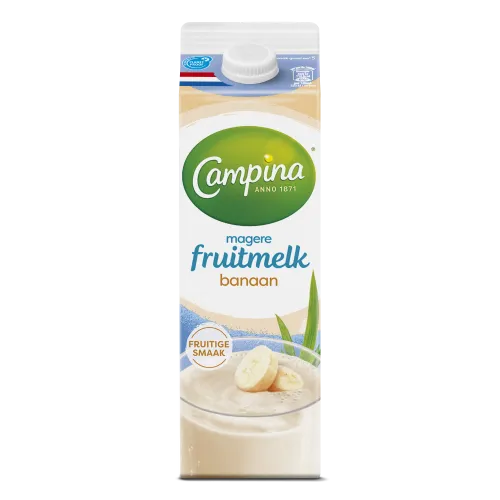 Fruitmelk banaan - 846