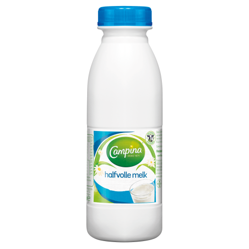 Campina Melk Halfvolle 500 ml Fles