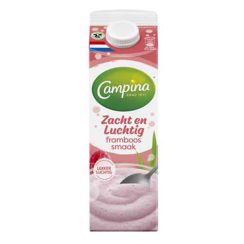 Zacht & Luchtig Framboos