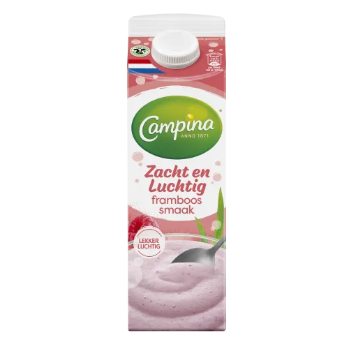 Zacht luchtig framboos - 865