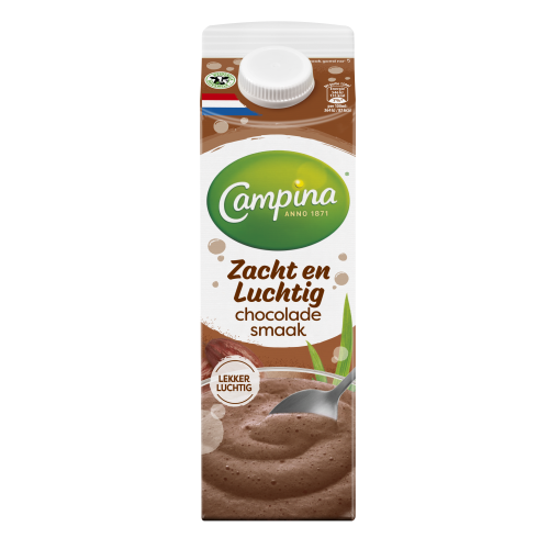 Zacht & Luchtig Chocolade