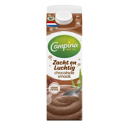 Zacht luchtig chocolade - 864
