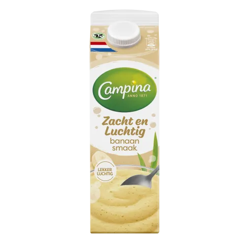 Zacht luchtig banaan - 863