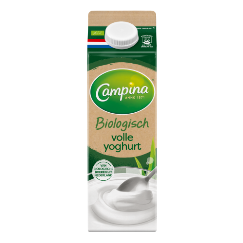 Biologische Volle Yoghurt
