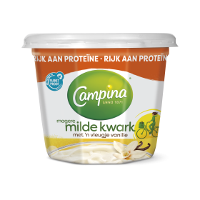 Campina kwark - Packshots Vanille 