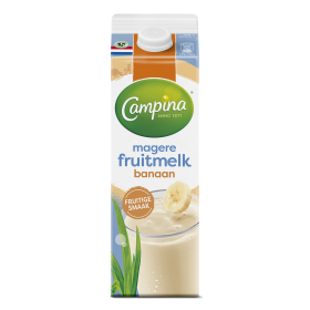 Campina fruitmelk banaan 1L