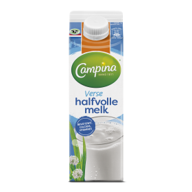 Campina halfvolle melk 0,5L 