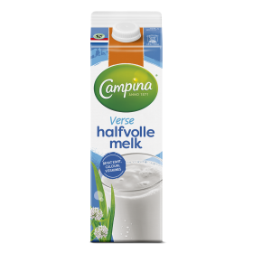 Campina Halfvolle melk 1L