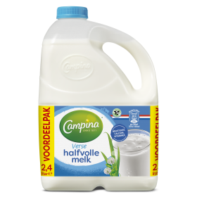 Campina halfvolle melk 2,4L
