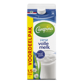 campina volle melk 1,5L