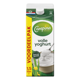 Campina volle yoghurt 1,5L