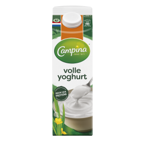 Campina volle yoghurt 1L