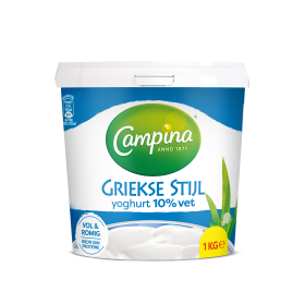 Campina Griekse Stijl Yoghurt 10% 