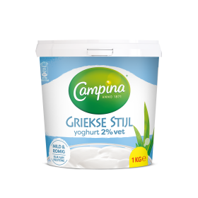 Campina Griekse Stijl Yoghurt 2% 