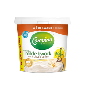 Campina kwark vanille 1kg