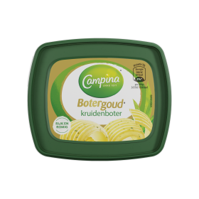 Campina Botergoud Kruidenboter 100g Kuipje