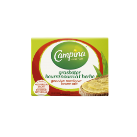 Campina Grasboter Gezouten Roomboter 250g Wikkel