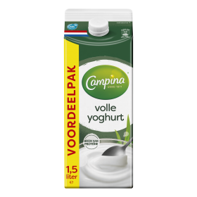 Campina Volle Yoghurt 1.5L