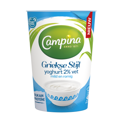 Griekse Stijl yoghurt 2% vet