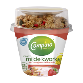 Campina Topcup Aardbei