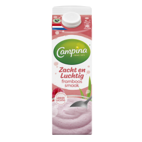 Zacht & Luchtig Framboos