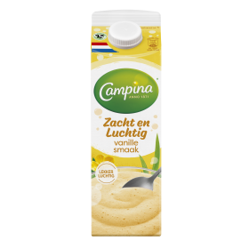 Zacht & Luchtig Vanille smaak