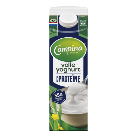 Campina extra proteine volle yoghurt 